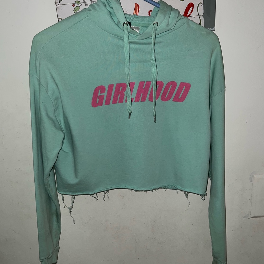 Cropped Hoodie